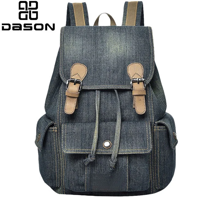 Denim-Rucksack